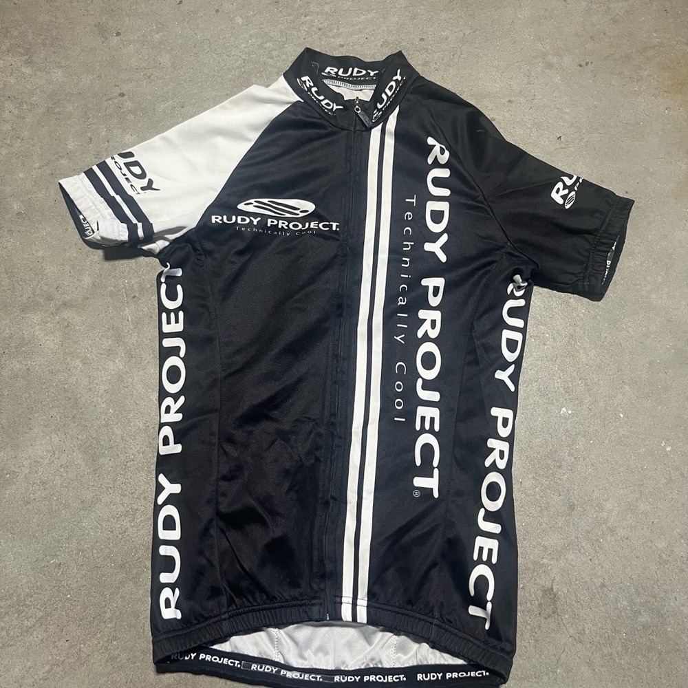 Rudy Project Women's Black and White Jersey